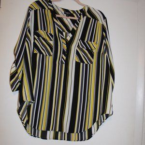 Torrid Sheer Harper Blouse